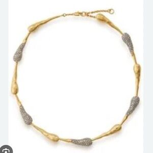 Alexis Bittar Solanales Gold and Crystals Necklace